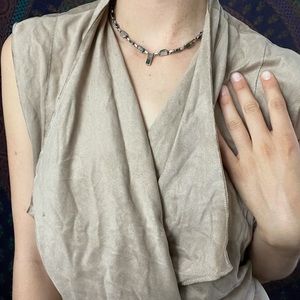 Gorgeous Tan brown suede dress/top. So soft and comfy. With strap